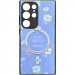 TPU+PC чохол Secret with Magnetic Fit на Samsung Galaxy S23 Ultra (Lilac)