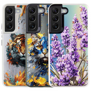 TPU+PC чохол TakiTaki Magic glow на Samsung Galaxy S22+