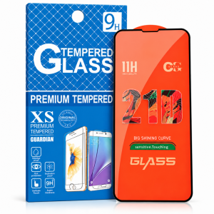 Захисне скло 2.5D CP + (full glue) на Apple iPhone 17 Pro Max (6.9")