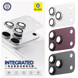 Захисне скло BlueO Metal Block на камеру на Apple iPhone 18 Pro (6.3")
