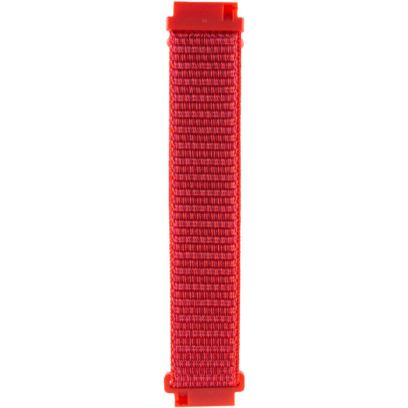 Фото Ремешок Nylon для Smart Watch 20mm (Красный / Red) в магазине vchehle.ua