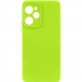 Чохол Silicone Cover Lakshmi Full Camera (A) на Xiaomi Poco X5 Pro 5G (Салатовий / Neon Green)