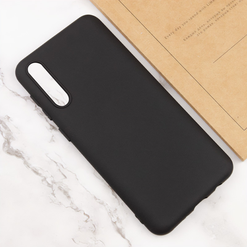 Чехол Silicone Cover Lakshmi (AA) для Samsung Galaxy A50 (A505F) / A50s / A30s (Черный / Black) в магазине vchehle.ua