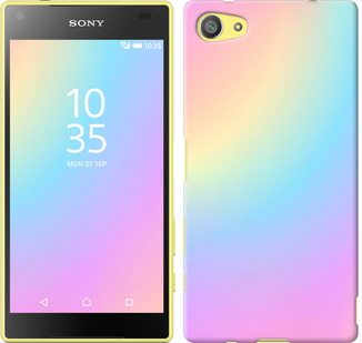Чехол Радуга 2 для Sony Xperia Z5 Compact E5823