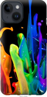 

Чохол бризки фарби на iPhone 14 1413523