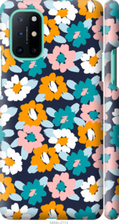 

Чехол Цветочный фон v3 для OnePlus 8T 1434944