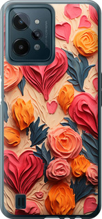 

Чохол Серця 3 на Realme C31 1645617