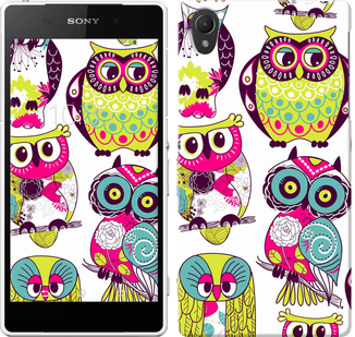 

Чехол Совы для Sony Xperia Z2 D6502/D6503 621127