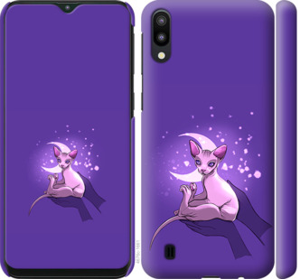 Чехол Кот2 для Samsung Galaxy M10 852219