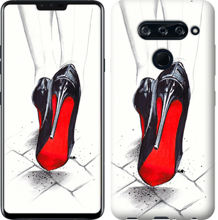 

Чехол Devil Wears Louboutin для LG V40 ThinQ 689257