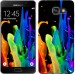 Чехол брызги краски для Samsung Galaxy A8 (2016) A810
