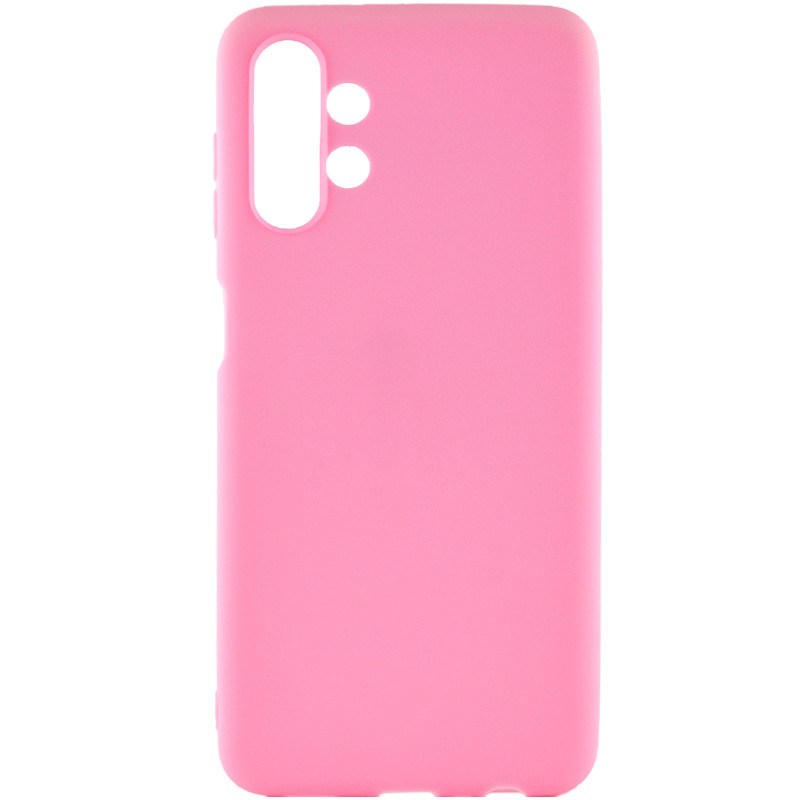 

Силіконовий чохол Candy для Samsung Galaxy A13 (Рожевий) 1236360
