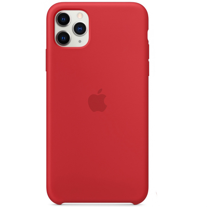 

Чохол Silicone Case (AA) на Apple iPhone 11 Pro (5.8") (Червоний / Red) 768120