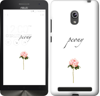 

Чохол Півонія на Asus ZenFone 6 A600CG 754758