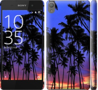 

Чехол Пальмы для Sony Xperia E5 F3311 759132
