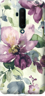 

Чохол Квіти аквареллю на OnePlus 7T Pro 1105819