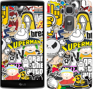 

Чохол Popular logos на LG G Flex2 627971