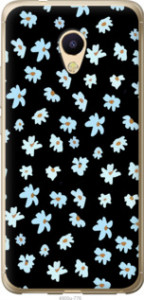 Чохол Квітковий на Meizu M5s