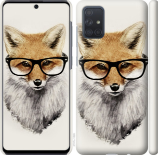 

Чехол Лис в очках для Samsung Galaxy A71 2020 A715F 878470