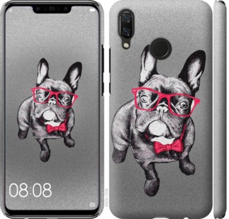 

Чехол Умный бульдог для Huawei Nova 3 737209