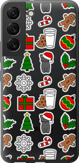 

Чехол Новогодний 16 для Samsung Galaxy S22 1660435