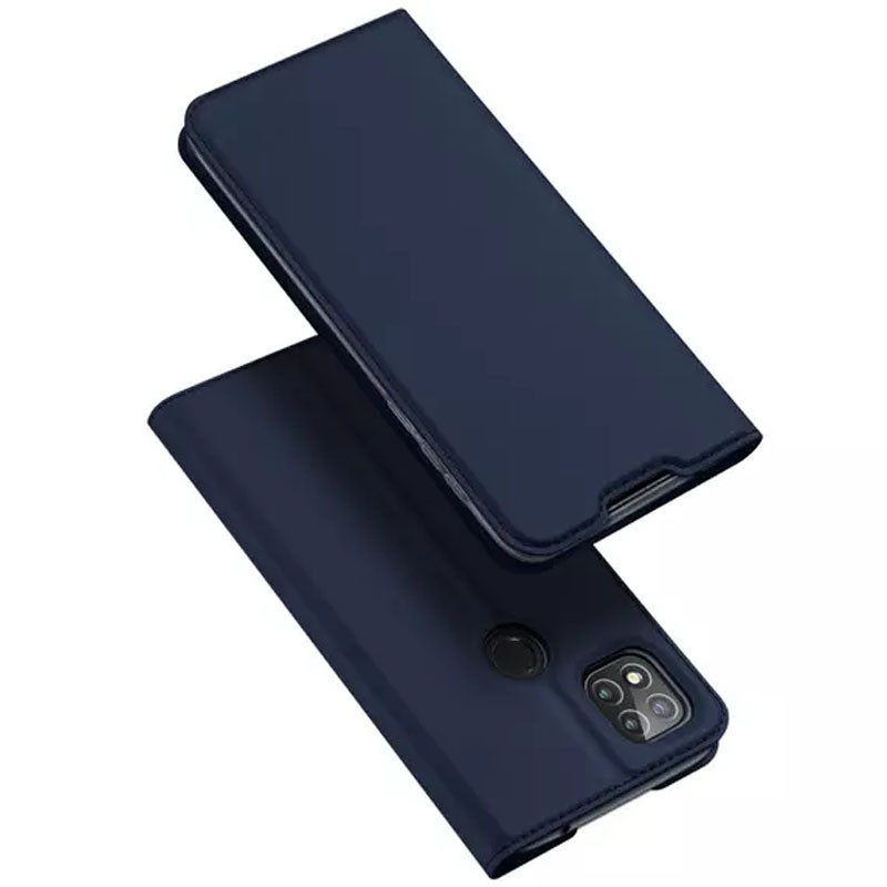 

Чехол-книжка Dux Ducis с карманом для визиток для Xiaomi Redmi 9C (Синий) 1234126