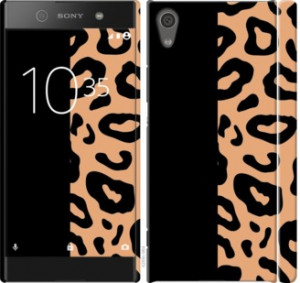 Чехол Пятна леопарда для Sony Xperia XA1 Dual