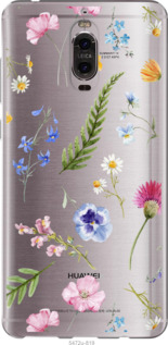 

Чехол Цветочный фон v2 для Huawei Mate 9 Pro 1440362