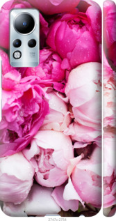 

Чохол Рожеві півонії на Infinix Note 12 1695963