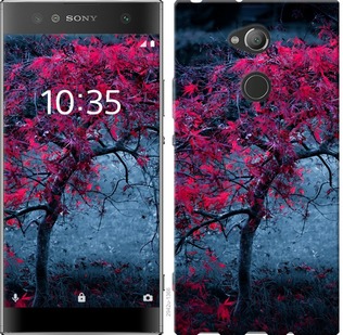 

Чохол Дерево з яскравими листям на Sony Xperia XA2 Ultra H4213 736374