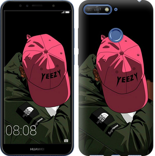 

Чехол logo de yeezy для Huawei Y6 Prime 2018 667962