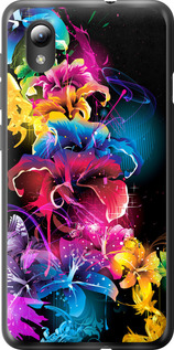 

Чехол Абстрактные цветы для ZTE Blade L8 1634032