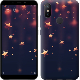 

Чохол Падаючі зірки для Xiaomi Mi A2 646159