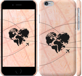 

Чехол Путешествуй для iPhone 6 (4.7'') 794612