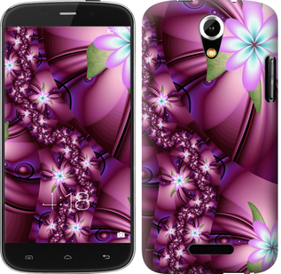 

Чохол Цветочная мозаика для Doogee Y100X 533128
