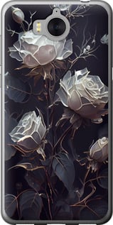 Чехол Розы 2 для Huawei Y5 2017