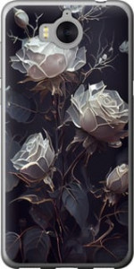 Чехол Розы 2 для Huawei Y5 2017