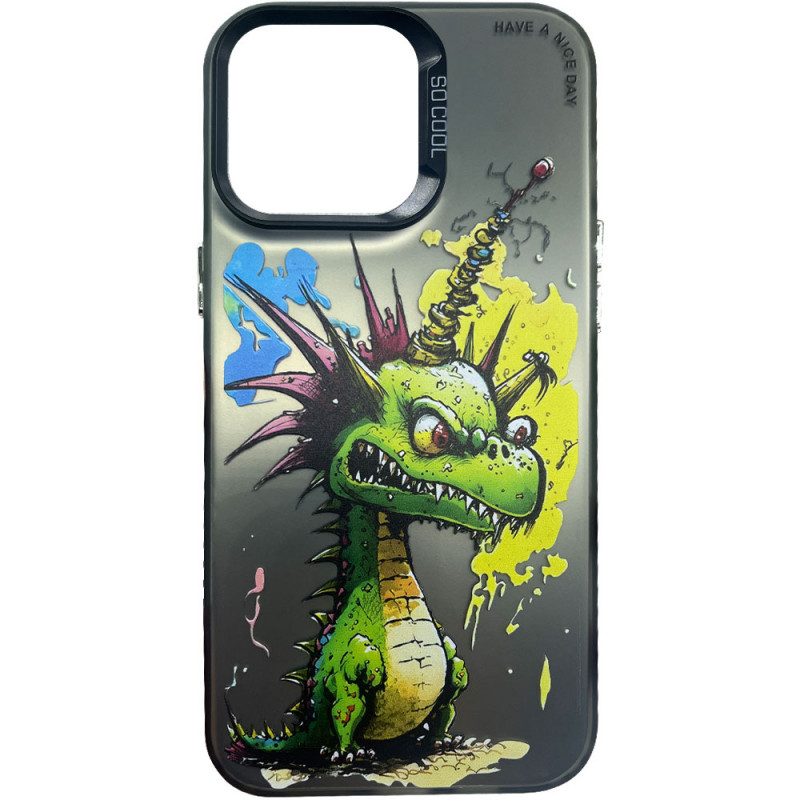 Чохол TPU+PC So Cool на Apple iPhone 13 / 14 (6.1") (Dragon)