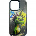 Чехол TPU+PC So Cool для Apple iPhone 13 / 14 (6.1") (Dragon)