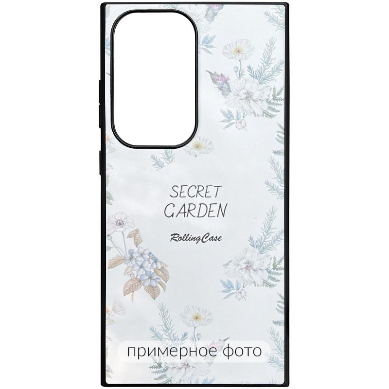 TPU+PC чехол Soft Secret для Xiaomi Redmi Note 14 Pro 5G (White)