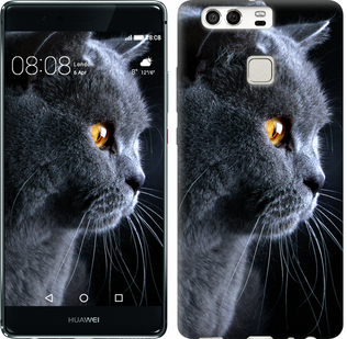 

Чехол Красивый кот для Huawei P9 117120