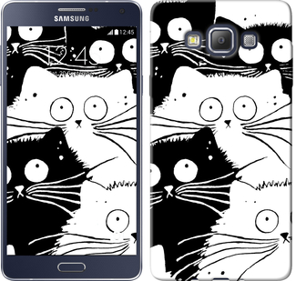

Чехол Коты v2 для Samsung Galaxy A7 A700H 285150