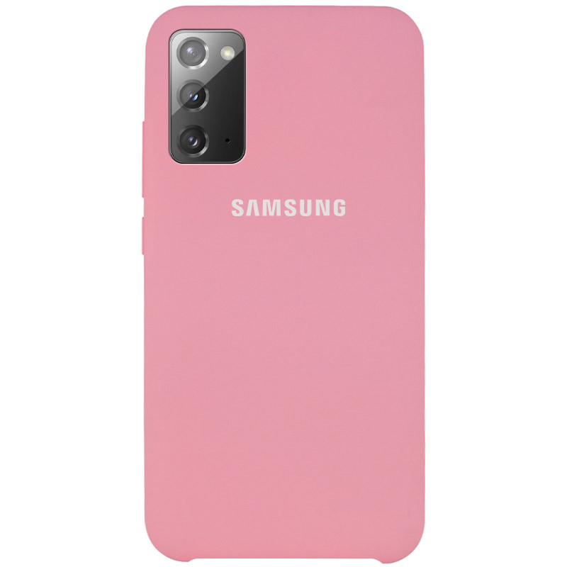 

Чохол Silicone Cover (AAA) на Samsung Galaxy Note 20 (Рожевий / Pink) 927814