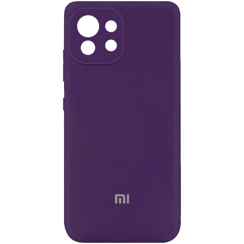 

Чохол Silicone Cover My Color Full Camera (A) на Xiaomi Mi 11 Lite (Фіолетовий / Purple) 1167454