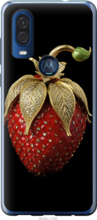 Чехол Клубника v3 для Motorola One Vision