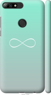 

Чехол Знак бесконечности для Huawei Y7 Prime (2018) 1161800