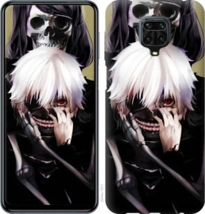 

Чехол Токийский Гуль для Xiaomi Redmi Note 9S 934177