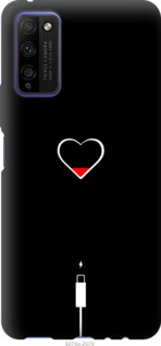 

Чехол Подзарядка сердца для Huawei Honor 30 Lite 1111603