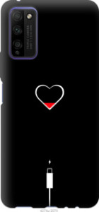 Чехол Подзарядка сердца для Huawei Honor 30 Lite