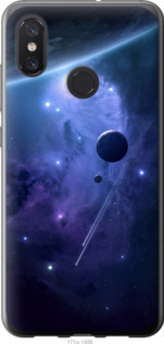 

Чохол Планети в синьому космосі на Xiaomi Mi8 1022792